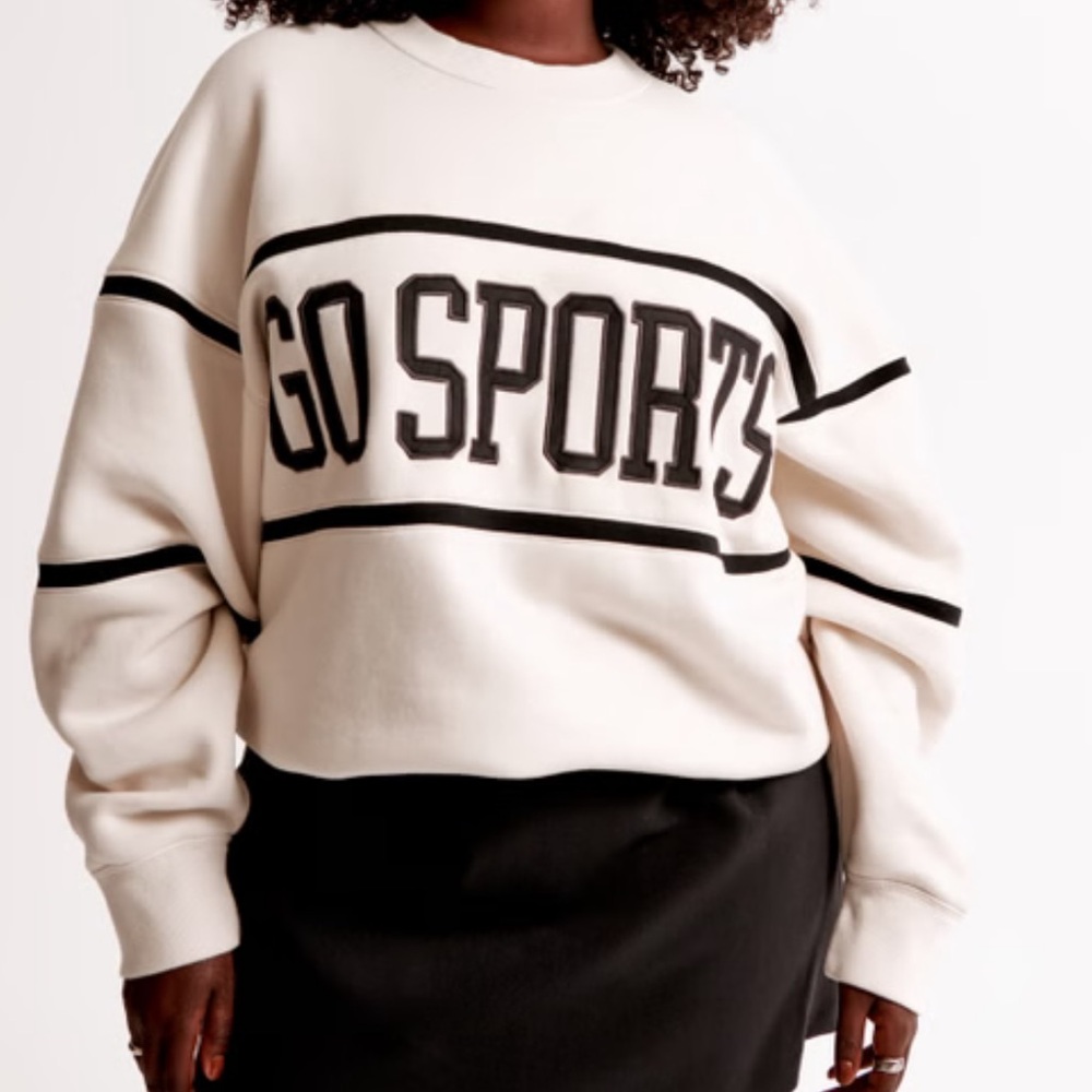 A&F Sweatshirt ‘Go Sports’